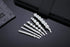 Pearl Hair Clips Barrettes, Silver Wedding Decorative Bobby Pins for Women Girls, 6pcs Hair Styling Accessories
