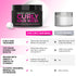 SUNATORIA Curly Hair Mask - Deep Conditioner Treatment, Natural Argan & Keratin Hair Mask for Damaged Dry Hair