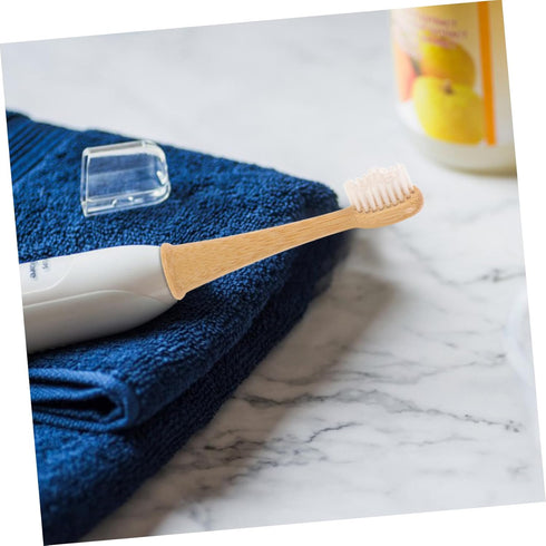 PENIKOKO 4-Pack Electric Toothbrush Replacement Heads Compatible with Philips Soft Bristle Toothbrush Heads for Gentle