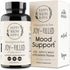 Joy-Filled Mood Support Supplement with St. Johns Wort, 100% Plant-Based Stress Relief Supplement for Calm Mind & Body,