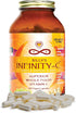 Infinity-C Organic Vitamin C Capsules | Whole Food 1000mg Vit C from Acerola, Camu Camu & Amla | Immune Support