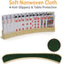 Set 4 13 1.9 2.4 Inch plusvivo of Curved Playing Cards Holders for Seniors Adults - Soild Wood Cards Holders