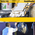 Commander 42 Gallon Heavy Duty Contractor Bags, 3 MIL Black, 33" x 45", Pack of 20, for Contractor, Industrial, &