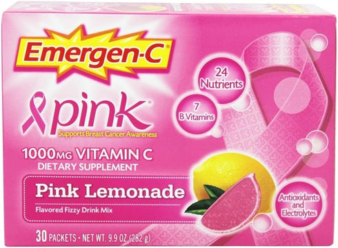 Emergen C Pink Lemonade, 30 PKT