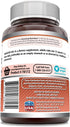 Amazing Formulas L-Lysine 500 mg Capsules: Non-GMO Amino Acid Supplement, 120 Count