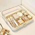 MIUOPUR Stackable Makeup Organizer Drawers, Ideal for Bathroom Vanity, Desk and Dresser Countertops