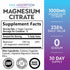 Magnesium Supplement 1000mg - Extra Strength Magnesium Complex for Muscle, Nerve, Bone & Heart Health Support - High Absorption Magnesium Citrate 500mg Capsules - 30 Day Supply - 60 Veggie Capsules