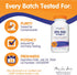 OmegaVia EPA 500, Purified Omega 3 Fish Oil Softgels, 500 mg EPA, 120 ct - Non-GMO, Gluten Free