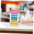 Portable Weekly Medicine Organizer Box with Colorful Compartments Magnetic Lid Design Travel-Friendly Pill Case