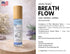 Set 4 4 10 ml Soulina of Essential Oil Roller Sleep, Energy, Breath & Focus Aromatherapy Roll-On Kit, Natural Blends