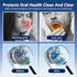 Toothbrush Covers Case San itizer and Holder with Light,Toothbrush Covers with Holder, Rechargeable Portable Toothbrush