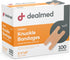 Dealmed Flexible Adhesive Bandages – 100 Count (1 Pack) with Non-Stick Pad, Latex Free, 1 1/2" x 3" for First Aid