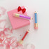 RONRONS 12 Pieces Pencil Lip Gloss Tubes, Clear Mini Pencil Shaped Containers for Lip Balm, 5ml