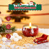 Obcxin 12 Pack, 100% Christmas Scented Candle Gift Christmas Candles for Home Scented, Natural Soy Wax Long Lasting Jar