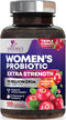 Probiotics for Women with Prebiotics - 90 Billion CFU Women's Probiotic Blend for Digestive & Immune Health Support