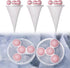 3PCS Floating Hair Filtering Mesh Removal, Reusable Pet Lint Removers for Washing Machine, Lint Catcher for Dog Cat Hair
