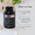 Probiotic & Prebiotic Complex | 30 Vegetarian Capsules | Support Women's Digestive & Gut Health - 3.45 Billion CFU