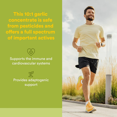 Immune 120 (120 Natural Factors GarlicRich Garlic + Reishi - & Cardiovascular Support Supplement - with Organic Reishi