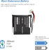 Replacement Battery for Standard Horizon HX150 FNB-124LI 1100mAh/7.4V