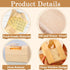 35PCS Large Paper Bread Bags, Sourdough Bread Paper Bags for Homemade Bread, Kraft Paper Bakery Bags with Window and