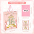 Yoirrat 16th 16th 16th 16th Rose Gold Sweet Birthday Gift Bag for Girls Pink Happy Birthday Gift Bag with Happy