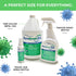 PureGreen24 2026 (2) 4oz Safe & Effective Disinfectant. Kills Deadly Germs including RSV Norovirus MRSA Staph flu Bird