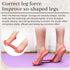 Pink,3 Halloscume Toe Stretch Bands for Bunions Correction Toe Spacers Separators Foot Stretcher Resistance Bands