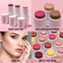 KIMUSE Multi Stick Trio Face Makeup - Cream Blush Stick for Cheeks & Lips, Contour and Highlighter Sticks