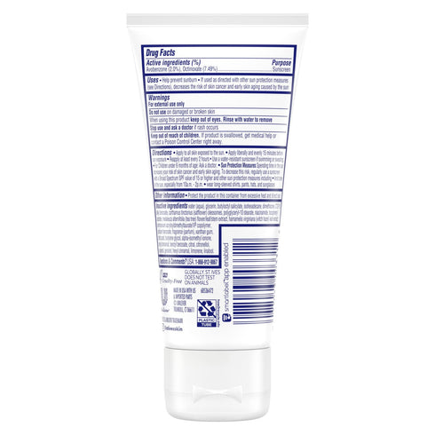 St. Ives Clear Skin Lotion - 3-in-1 SPF 25 Face Moisturizer for Acne Prone, Oily, or Combo Skin, Lightweight Sheer Daily Face Lotion with Tea Tree Extract & Witch Hazel, 3 Fl Oz