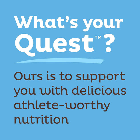 Quest Nutrition Mini Cookies & Cream Protein Bars, 8g Protein, 1g Sugar, Gluten Free, 14 Count