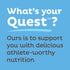 Quest Nutrition Mini Cookies & Cream Protein Bars, 8g Protein, 1g Sugar, Gluten Free, 14 Count