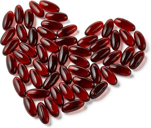 MegaRed Advanced 6X Absorption Softgels, Omega-3 Fish Oil Supplement 800mg (80 Count), Supports Heart Brain Joints &
