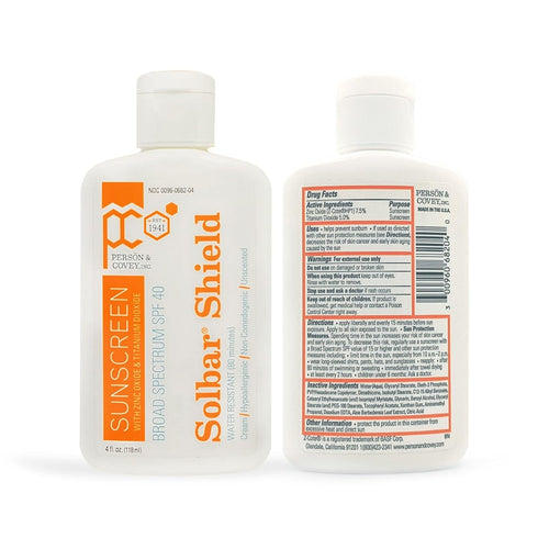 Solbar Shield SPF40, 4.0 oz