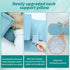My Diemlife Neck Stabilizer Head Positioning Pillow for Bedridden Patients and Elderly Adjustable Pillow for High-back