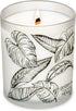 Hemlock Park Golden Hour Frosted Hand-Poured Scented Candle | Crackling Wood Wick,