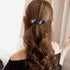 Large Hair Barrettes for Women, Simple Retro Classic Snap French Hair Clips (3 Pcs)