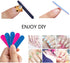 Mini Nail Files Bulk, 100 Pack Disposable Double Sided Emery Boards for Manicure Pedicure
