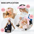 WHAVEL Hairband, 6 Count Pink Spa Headband for Washing Face, Soft Microfiber Bow Headbands for Women