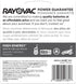 Rayovac 9V Alkaline Batteries, 4 Count