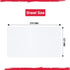 Just Home Pop Up Hair Highlighting Foils - Pre-Cut Aluminium Sheets for Bleaching, 100 Ready to Use Silver Sheets