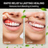 The Goodbye Company Healthy Gum Rinse Handcrafted Natural Mouthwash for Bleeding Gums, Receding Gums & Fresh Breath |