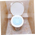 Pregnant Women Sitz Bath Basin Blue Ergonomic Comfortable Soaking Tub for Postpartum Care Treatment and Intimate