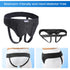 VELPEAU Hernia Belt for Men & Women, Bilateral/Double Inguinal Support Truss Underwear Briefs with Compression Pads