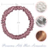 Premium 100% Pure Mulberry Silk Hair Ties - Set of 4 Elegant Hairbands in 4 Beautiful Colors