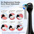 HapyLark 6 5 IPX6 Electric Tooth Polisher, Rechargeable Teeth Cleaning Kit with Cleaning Heads, Speed Modes, LED Light