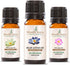 Shudh Aura Pack, Set 3 100% 5 ML Lotus Essential Oil Combo of Bottles, Pink Lotus, Blue Lotus, White Lotus, Pure