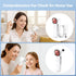 ScopeAround 1.45" 3.9mm 6 Otoscope with Light, IPS Display Digital Otoscope, Ear Camera with Ear Wax Removal Tools, Ear