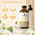 EVOKE OCCU Jasmine Oil 4 Fl Oz - Pure Jasmine Essential Oil for Diffuser, Skin, Hair
