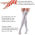 invera 15-20 mmHg Thigh High Compression Stockings, Unisex Ted Hose Socks, Moderate Level