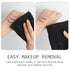 SINLAND Microfiber Face Cloths Reusable Makeup Remover Washcloths, Super Soft and Absorbent Fingertip Towels for